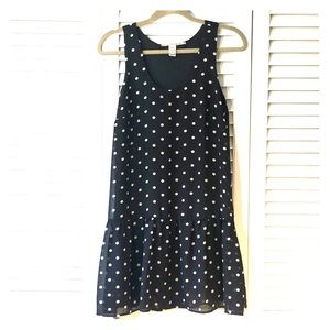 Retro cute polka dot dress
